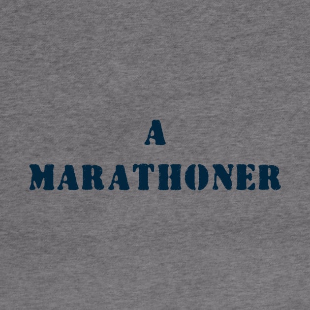 A marathoner by Z And Z